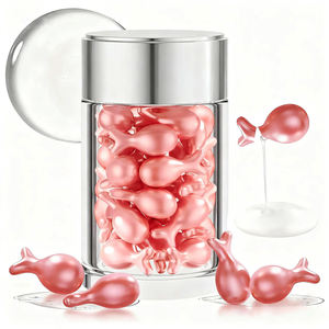 Groothandel Kruiden Anti-Verouderings Whitening Vitamine E & Collageen Huidverzorging Serum <span class=keywords><strong>Capsules</strong></span> met Hydraterende & Verstevigende werking, aanpasbaar 30ml - Product Image 1