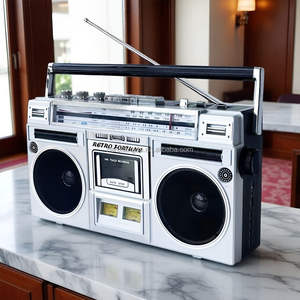 <span class=keywords><strong>Lecteur</strong></span> MP3 RETRO FORTUEN BRAND TOP SALE Walkman avec carte TF, <span class=keywords><strong>lecteur</strong></span> de cassettes, radio FM AM SW, boombox - Product Image 3