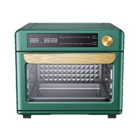 Four à convection électrique multifonction en acier inoxydable de haute qualité pour la cuisine domestique, idéal pour la cuisson et la friture à l'air chaud
