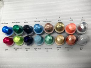 Coperchio termosaldato <span class=keywords><strong>capsule</strong></span> di caffè vuote compatibili <span class=keywords><strong>Nespresso</strong></span> all'ingrosso - Product Image 2