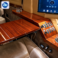 Siège conducteur inclinable et pivotant en cuir et aluminium de luxe pour Mercedes Sprinter 907 Dingkong, personnalisable en couleur et logo, pour l'intérieur de voiture