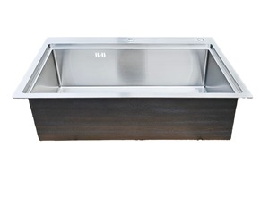 Évier de cuisine en acier inoxydable sur mesure, simple ou double bac, à encastrer, service OEM - Product Image 4