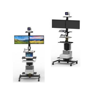 32 to 75 <b>tv</b> cart <b>stand</b> for outdoor - Product Image 4