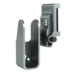 ซองปืนอลูมิเนียม IPSC Series รุ่นที่ 3 สำหรับยิงปืนกลางแจ้งและต่อสู้ พร้อมแผ่นเสริมสำหรับมือขวา - Product Image 4