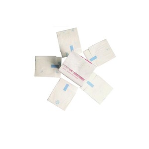 Serviettes hygiéniques jetables ultra-minces en coton pour femmes, avec ailettes, contrôle des odeurs, <span class=keywords><strong>film</strong></span> PE, certifiées CE ISO9001, tissu doux - Product Image 4