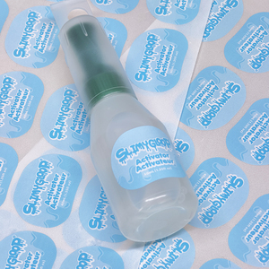 Tùy Chỉnh In Ấn PP Trong Suốt Cao Cấp Nhãn Có Thể Tháo Rời Vanish Văn Phòng Phẩm Rõ Ràng Dán Nhãn Cho Keo - Product Image 6