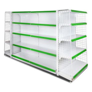 Étagères de supermarché de bonne qualité, meubles d'exposition gondola - Product Image 1