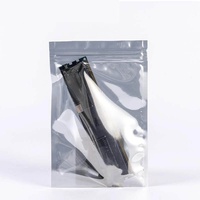 PE Anti-Static Self-Sealing Shielding ESD Bag for Computer Graphics Card Hard Disk IC Chip Moisture Proof Packaging RoHS