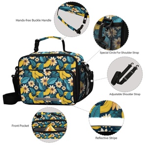 Nouveau Sac Isotherme Hawaïen de Luxe Portable, Personnalisable avec Logo, Haute Qualité, Prix Usine, pour Pique-nique en Extérieur - Product Image 4