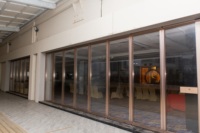 Portes pliantes en verre et aluminium, insonorisées, ignifuges, design moderne, panneaux réglables pour salles de réunion