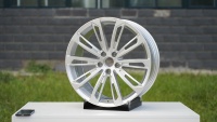 Jantes en alliage d'aluminium forgé haut de gamme pour Corvette, design concave profond, qualité supérieure, modifiées pour la course sur remorque