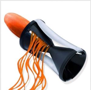 Affettaverdure a Spirale, Spiralizzatore e Tagliaverdure, Affettatrice per Carote, Macchina per Pasta di <span class=keywords><strong>Zucchine</strong></span>, Spaghetti e Noodle - Product Image 5