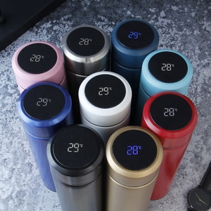<span class=keywords><strong>Intelligent</strong></span> Tasse <span class=keywords><strong>intelligent</strong></span> OLED <span class=keywords><strong>thermos</strong></span> tasse température affichage bouteille <span class=keywords><strong>thermos</strong></span> tasse 304 doublure en acier inoxydable <span class=keywords><strong>thermos</strong></span> - Product Image 6