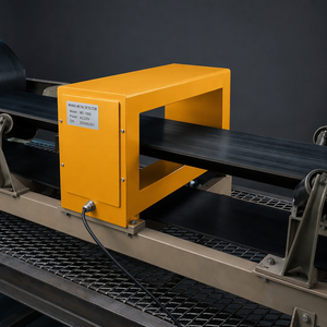 Détecteur de métaux à bande transporteuse pour installation de concassage de granulats de <span class=keywords><strong>granit</strong></span>, multicouche, anti-interférence, protection IP54 - Product Image 1