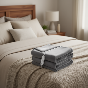 Manta Eléctrica Vevor de Tamaño Completo 72x84, Poliéster Antipilling, Lavable a Máquina, Temporizador de 10 Horas, Apagado Automático, Uso Doméstico - Product Image 2