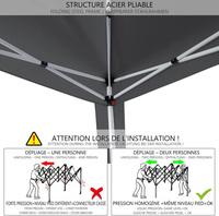 Tente de réception événementielle personnalisée YG pour location extérieure 10x20, auvent en PVC imperméable, conception durable toutes saisons