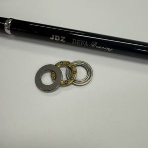 Roulement à billes de butée miniature F11-22 F12-18 en acier chromé, précision P0, scellé métallique, 8*16*5mm, diamètre extérieur 10mm, long - Product Image 3