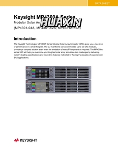 ระบบจ่ายไฟแบบโมดูลาร์ Keysight MP4303A กำลังไฟ 10 กิโลวัตต์ รุ่น Host, แรงดันไฟฟ้า 200/208 โวลต์ AC - Product Image 6