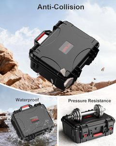 STARTRC GAMES Su Geçirmez Sert Kılıf, Dock'lu Switch 2. Nesil Konsol için |   Özel Kesimli Köpük İçlikli Hassas Uyumlu EVA Kılıf - Product Image 4