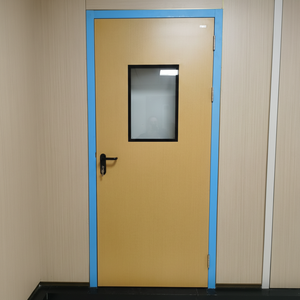 Porte de sortie de secours moderne de l'auditorium pour la salle d'examen universitaire Offre Spéciale en bois massif Position intérieure Garantie incluse - Product Image 1