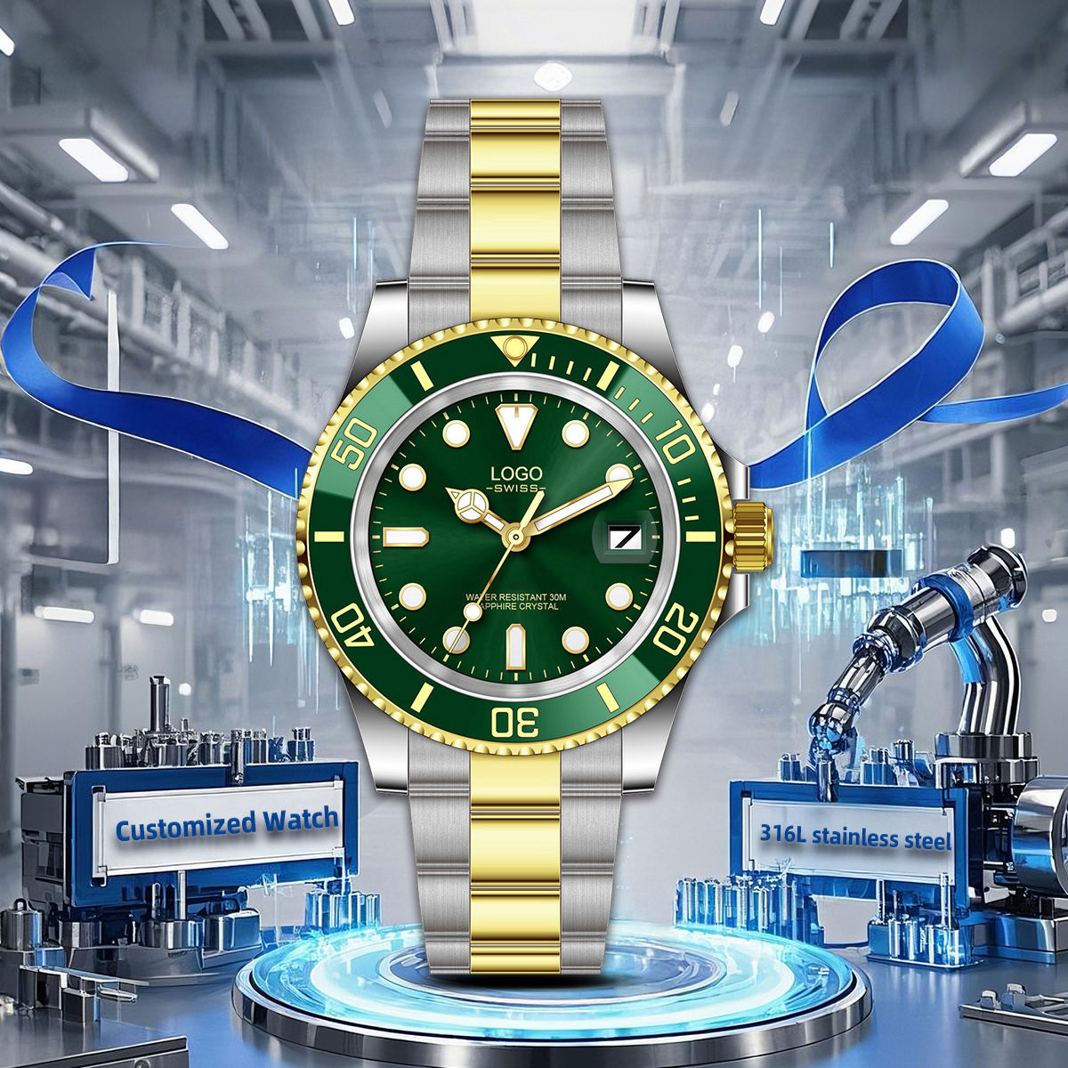 ทอง/เงิน-เขียว