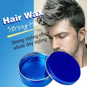 Cera de cabelo masculina para definir o cabelo, o cabelo mais popular