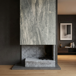 Revêtement mural en pierre ardoise 100% résine extérieure naturelle, épaisseur 1-3mm, translucide, imperméable, ignifuge, finition de surface naturelle moderne - Product Image 2