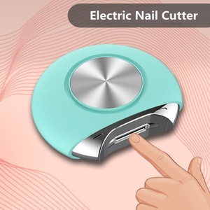 Cortauñas para Bebés 2024 con Cuchilla Curva, Diseño de Plástico de Bajo Ruido para Uñas de los Dedos, Automático y Portátil para Uso Doméstico - Product Image 2