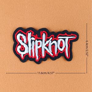 Hot Sale Iron on Punk Style Twill Embroidery Rock Band Patch for Clothing Bag Jeans Decoration - Product Image 5