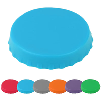 Bouchon de bouteille en silicone réutilisable de qualité alimentaire, étanche, sans BPA, écologique, pour vin, bière, soda, jus, ustensile de cuisine