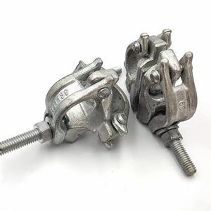 Nhà máy trực tiếp Q235 thép xoay giàn giáo chùm kẹp hồ sơ công suất cao Ống kẹp giàn giáo couplers giàn giáo phần - Product Image 2