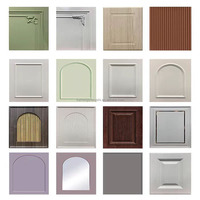 Fabricant et fournisseur populaire de portes de cuisine et de placards en MDF contemporaines à finition brillante, achat en gros sur Alibaba