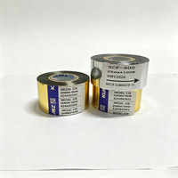 Pita Resin Lilin Produsen yang Dapat Dicuci, Fitur Printer Hot Stamping, Kompatibel dengan Semua Mesin Pengkodean Tanggal