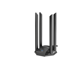 Adaptateur USB COMFAST BE6500 7 antennes 2.4G 5.8G 6GHz 802.11be 6500Mbps Wi-Fi grande bande Gan réseau sans fil externe Dongle Stock