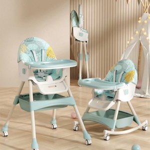 Venta al por mayor multifuncional bebé Metal plástico niños <span class=keywords><strong>silla</strong></span> alta alimentación del bebé comer <span class=keywords><strong>silla</strong></span> - Product Image 3
