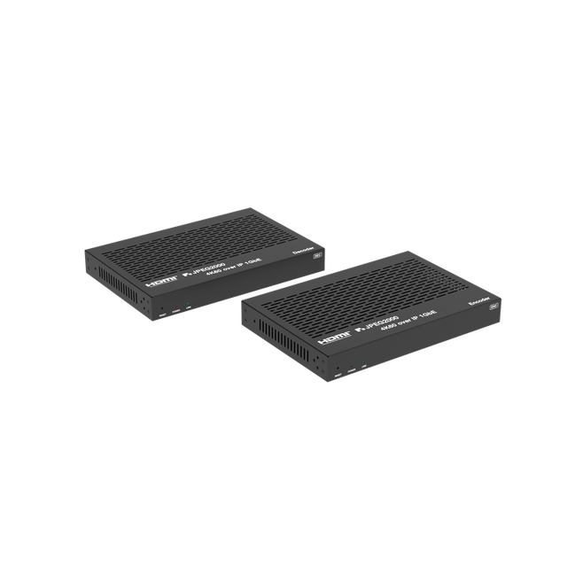 4K60 4:4:4 18Gbps Dante AV Over IP With JPEG2000 IP Matrix HDMI Encoder Decoder Video Wall Processor up to 9x9 With PoE Support