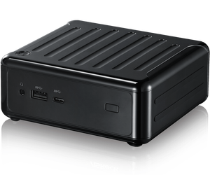 Mini PC de Escritorio Compatible con NUC Braswell Soc, con 2 Puertos USB 3.0, 1 Ranura M.2 / 1 Ranura MSATA, Mini PC NUC 3010 - Product Image 3
