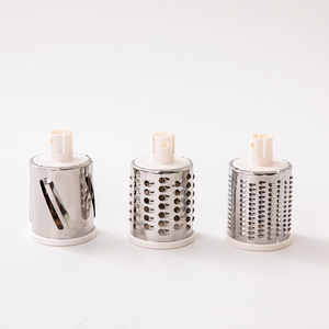 Multifunzione manovella ortaggi a manovella trinciatrice rotativa a rulli transfrontalieri trituratore da cucina affettatrice manuale per uso domestico - Product Image 4