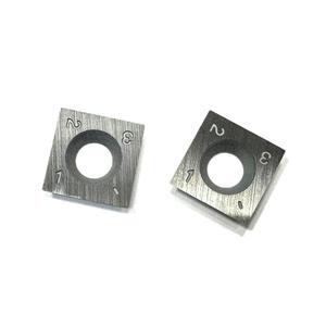 Woodworking Machinery Parts Solid Tungsten Carbide Blade Insert 15*15*2.5 Deg 30&deg; for <strong>Cnc</strong> Wood Lathe <strong>Machine</strong> Turning - Product Image 4