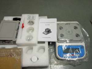 เครื่องวัดความหนาแน่นของยาง, เครื่องทดสอบความถ่วงจำเพาะ - Product Image 5