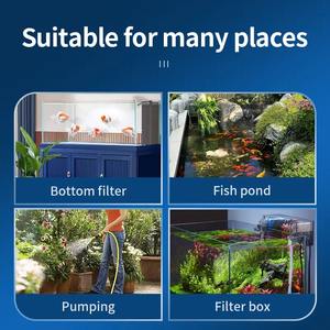 Sistemas de Bomba de Agua Sumergible para Fuentes y <span class=keywords><strong>Piscinas</strong></span>, 40W, Ajustable, Ultra Silenciosa, Bomba de Agua Eléctrica para Acuarios, Estanques Pequeños y Exteriores - Product Image 4