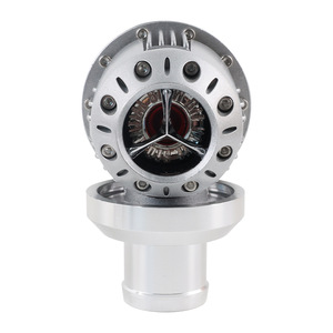 Sqv4 Blow Off Valve 2.5 Adapter Aluminum Alloy For Turbocharged Cars Retrofit Upgrade - Product Image 2