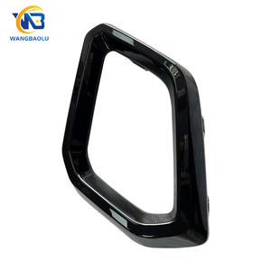Marco embellecedor de rejilla delantera Exterior para coche, marco de rejilla cromado para ventilación de parachoques delantero para <span class=keywords><strong>Honda</strong></span> CRV <span class=keywords><strong>2023</strong></span> Sport <span class=keywords><strong>Touring</strong></span> 2024 2025 - Product Image 5