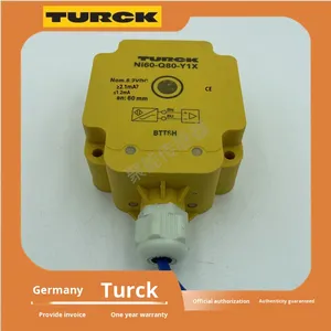 Sensor Magnético de Proximidad Turck <span class=keywords><strong>BI15U</strong></span>-<span class=keywords><strong>Q20</strong></span>-<span class=keywords><strong>AP6X2</strong></span>-<span class=keywords><strong>H1141</strong></span>/NI15-Q30-AN6X Q18 Q25-OD6L-AZ3X, 10.30VDC 24V - Product Image 5