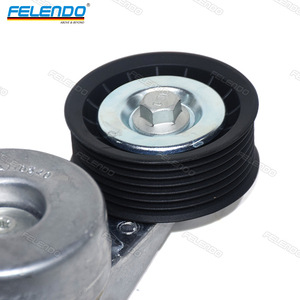 Felendo 95510229900เครื่องปรับความตึงสายพาน022145299E พร้อมลูกกลิ้งสำหรับ Audi Q7 <span class=keywords><strong>Qu</strong></span> 3.0 Q7 3.0 TDI Phaeton 4MOTION Touareg - Product Image 3