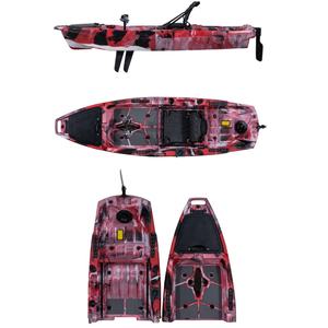 Nuovo Arrivo 2025 Kayak a Pedali Modulare da 10 Piedi con Pinna Rimovibile in Due Sezioni Canoa in Plastica per <span class=keywords><strong>Sport</strong></span> Acquatici - Product Image 4