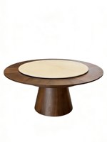 Nouvelle table à manger transformable télescopique en bois massif de style chinois, personnalisable pour 10 personnes, meubles de maison, utilisation en villa