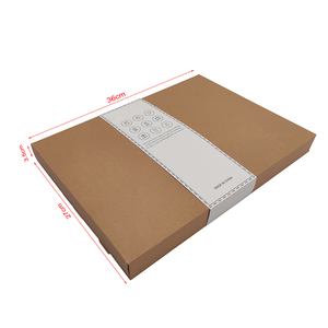 Custom Kraft Brown Paper <strong>Box</strong> for T-<strong>shirt</strong> <strong>Men</strong> <strong>Shirt</strong> Package <strong>Box</strong> with Sleeve Underwear Surprising <strong>Gift</strong> <strong>Box</strong> - Product Image 6