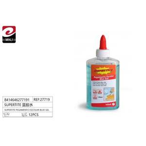 Pegamento Escolar Líquido Azul de 148 ml, PEGAMENTO ESCOLAR en Color Azul - Product Image 3