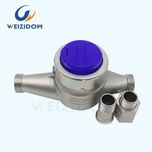 1インチ15mm R100/クラスB機械式ステンレス鋼NSF 61 NPTメーター1L 10L 100Lパルス出力付き - Product Image 6